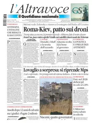 l Altravoce Il Quotidiano del Sud